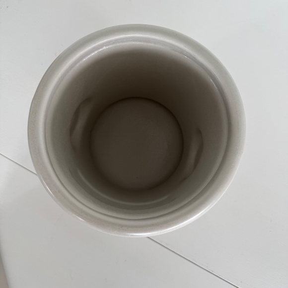 Pottery Barn Fire Hydrant Shaped Pet Treat Canister Ivory - Picture 5 of 7